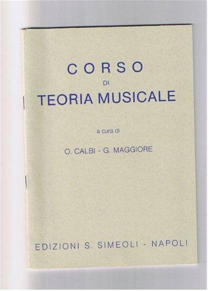 Corso Di Teoria Musicale